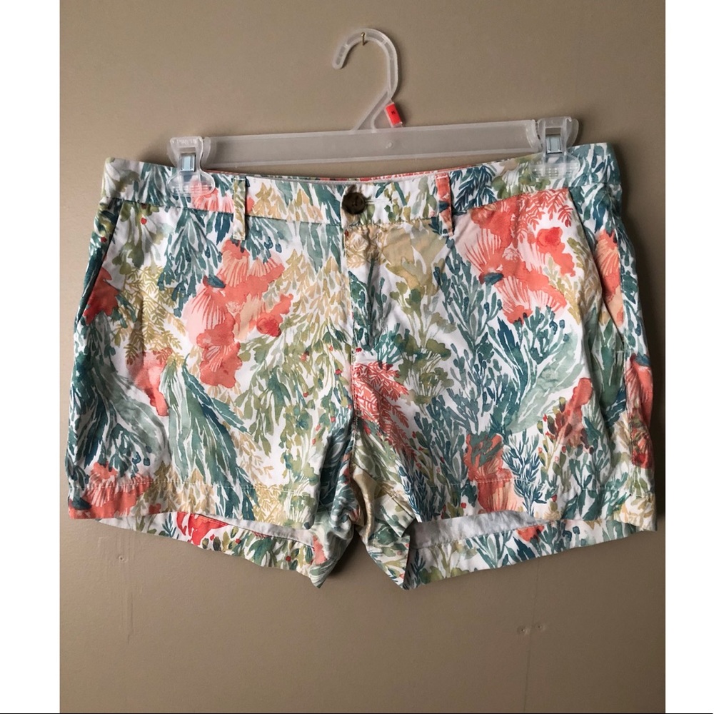 Floral shorts